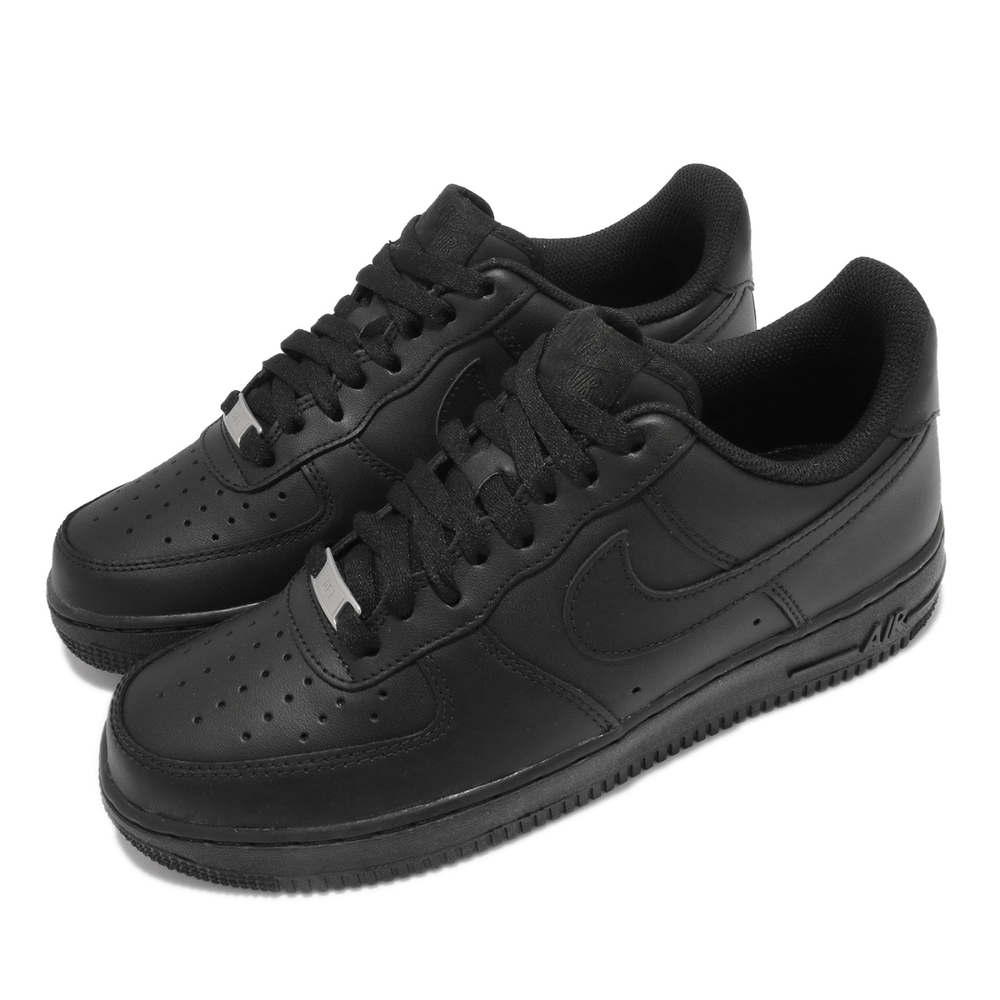 mens air force ones black