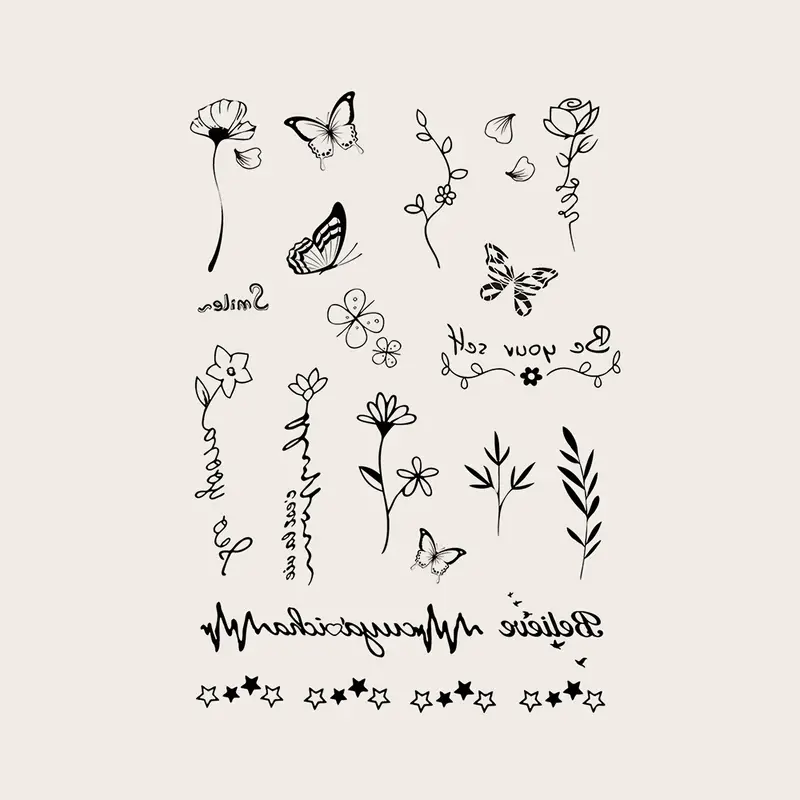 small wrist tattoos for women