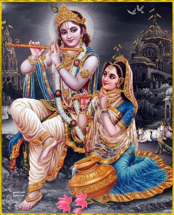 jai radha krishna images