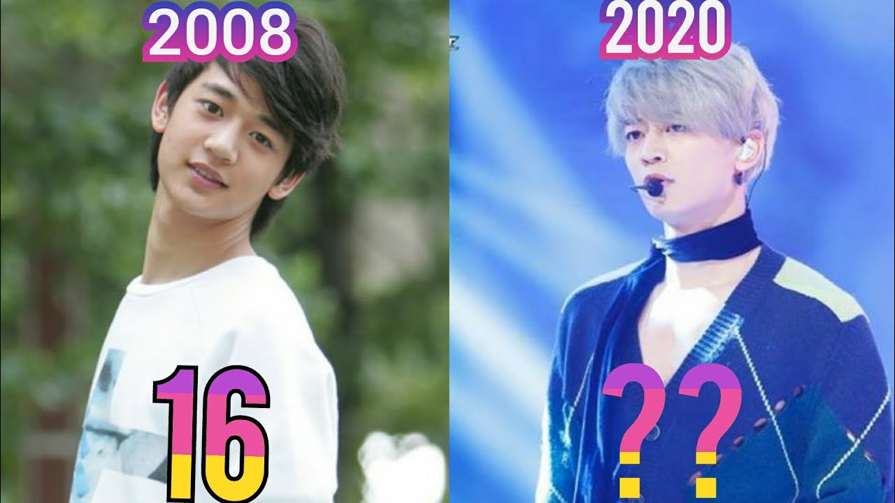 shinee before and after