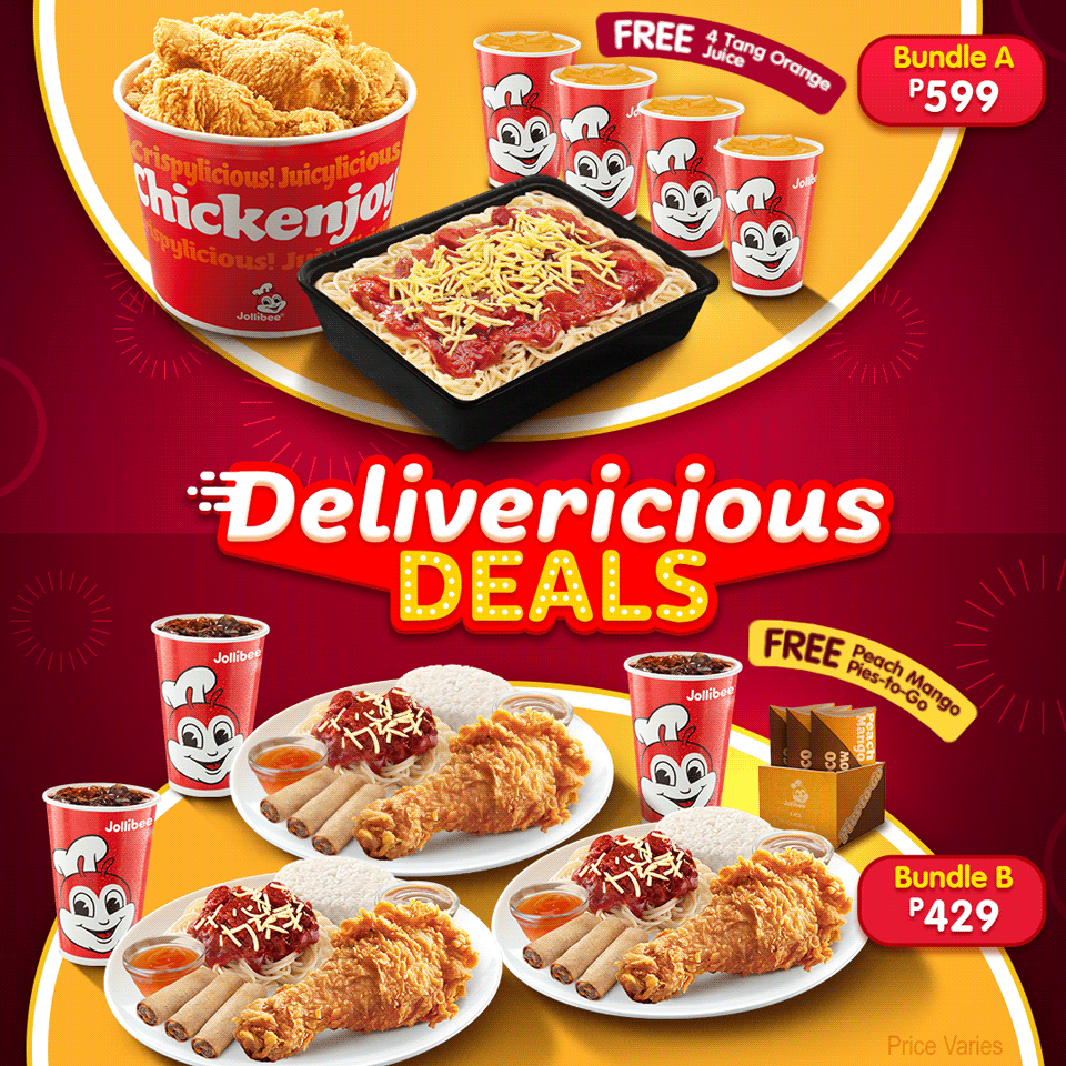 jollibee menu 2018 price philippines