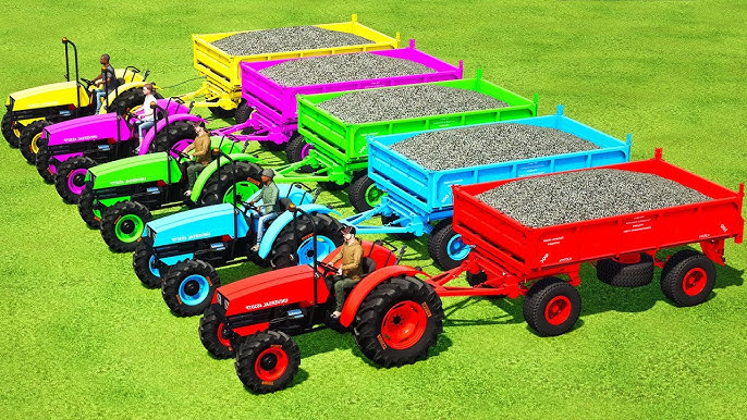 how to clean tractors in fs22