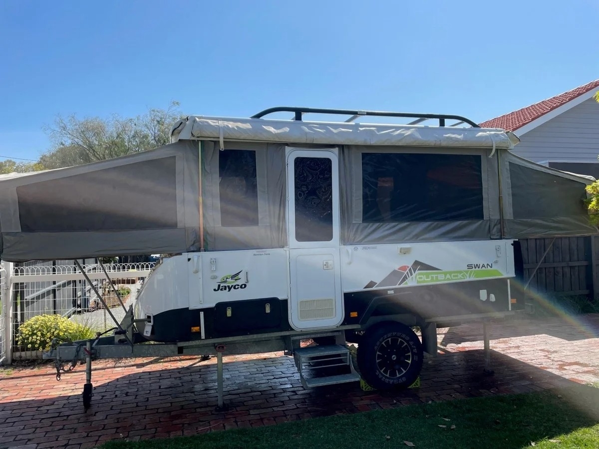 jayco swan outback for sale