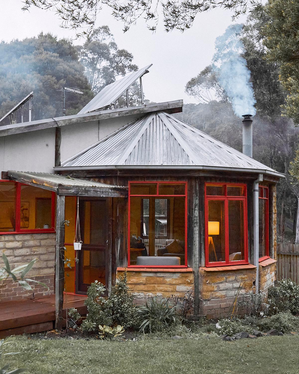 mudbrick cottage