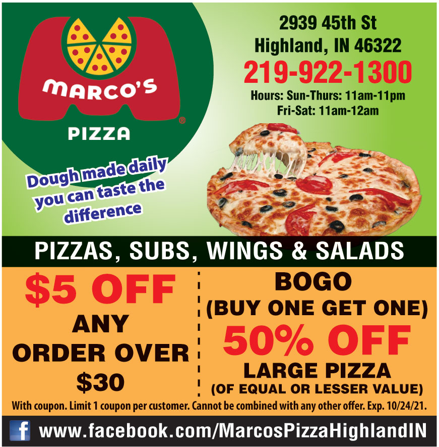 marcos pizza coupons