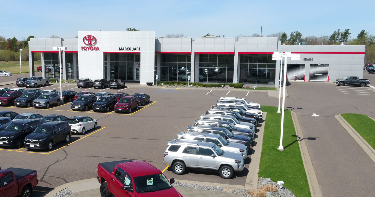 toyota dealer eau claire