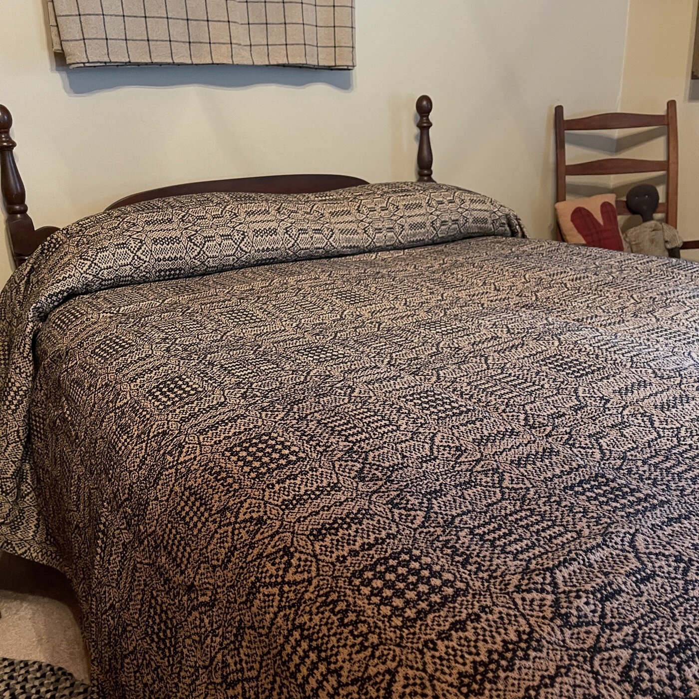 primitive bedspreads