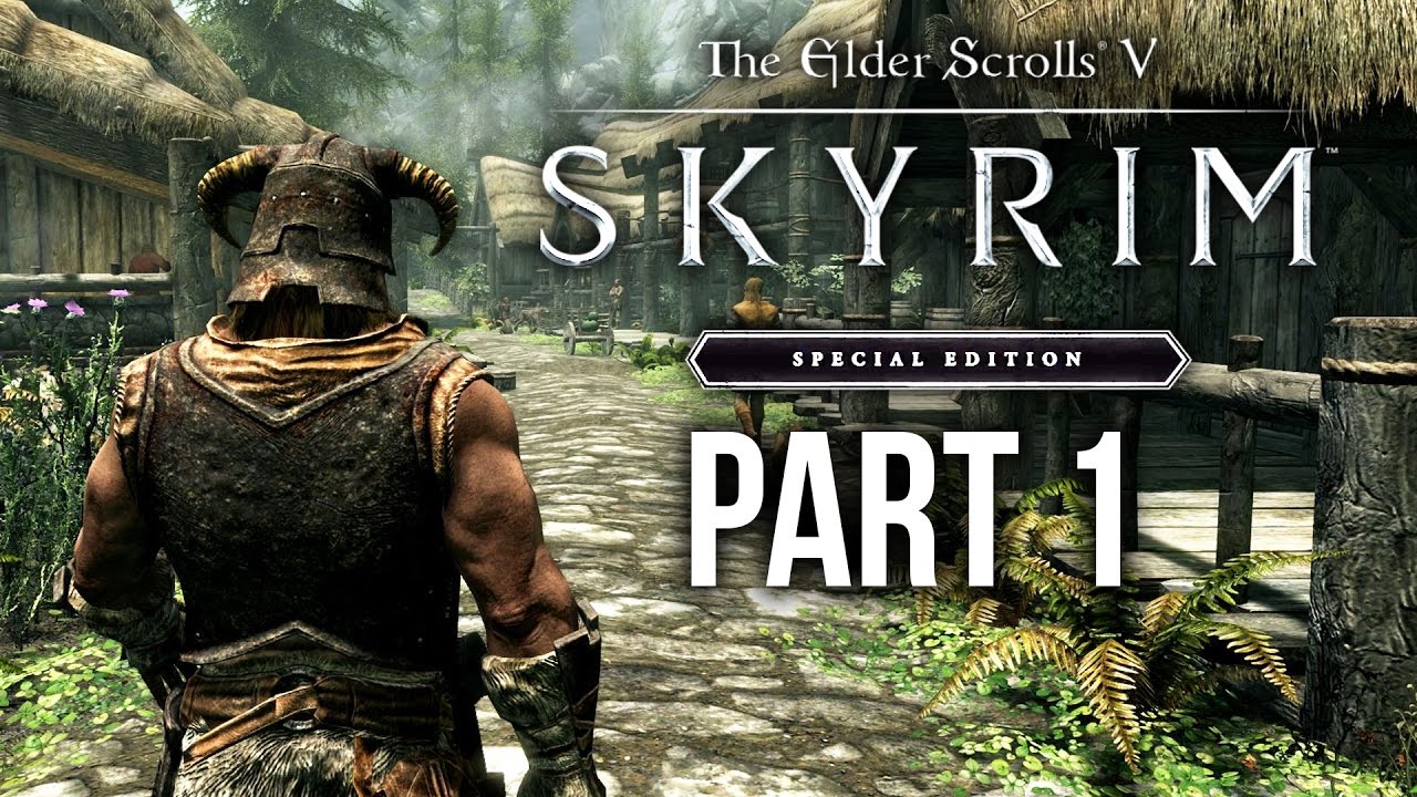 skyrim elder scrolls walkthrough