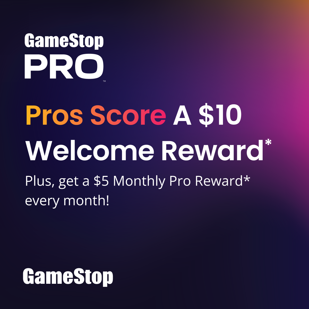 gamestop pro cost