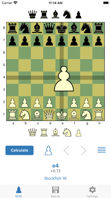 next chess move calculator