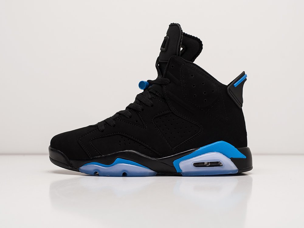 jordan 6 black blue