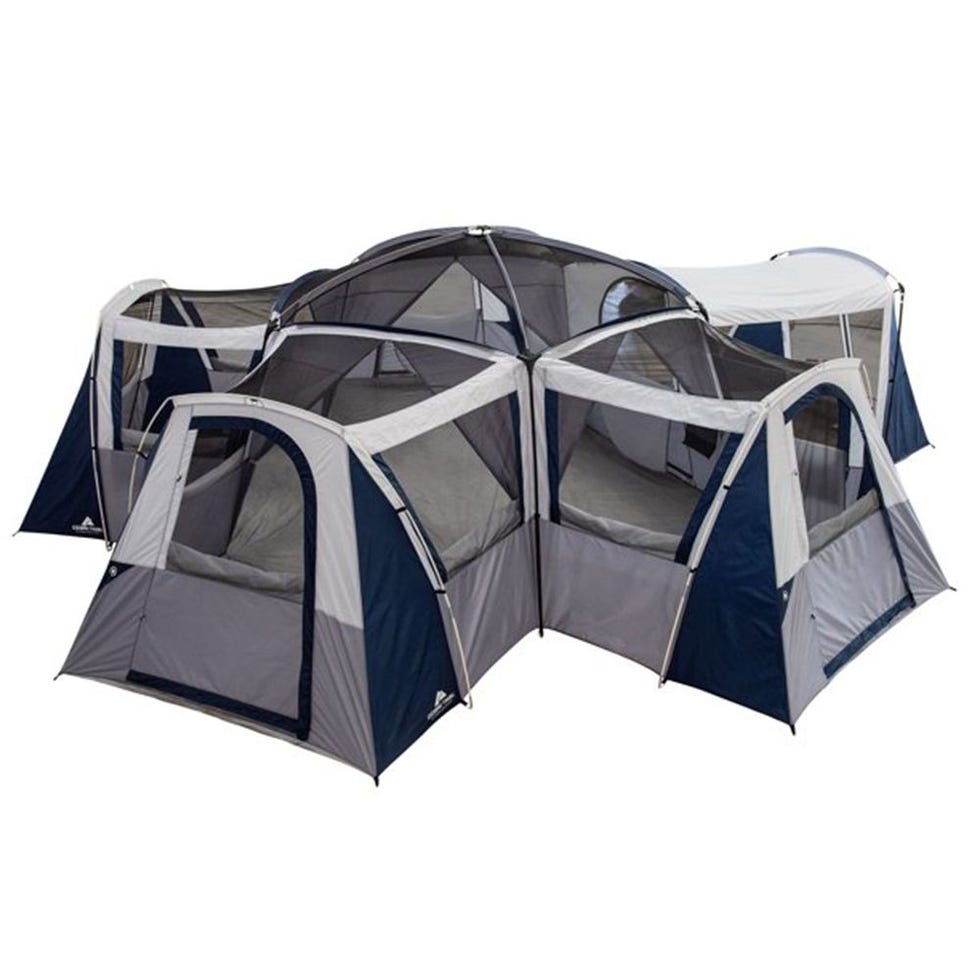 tent with screen room