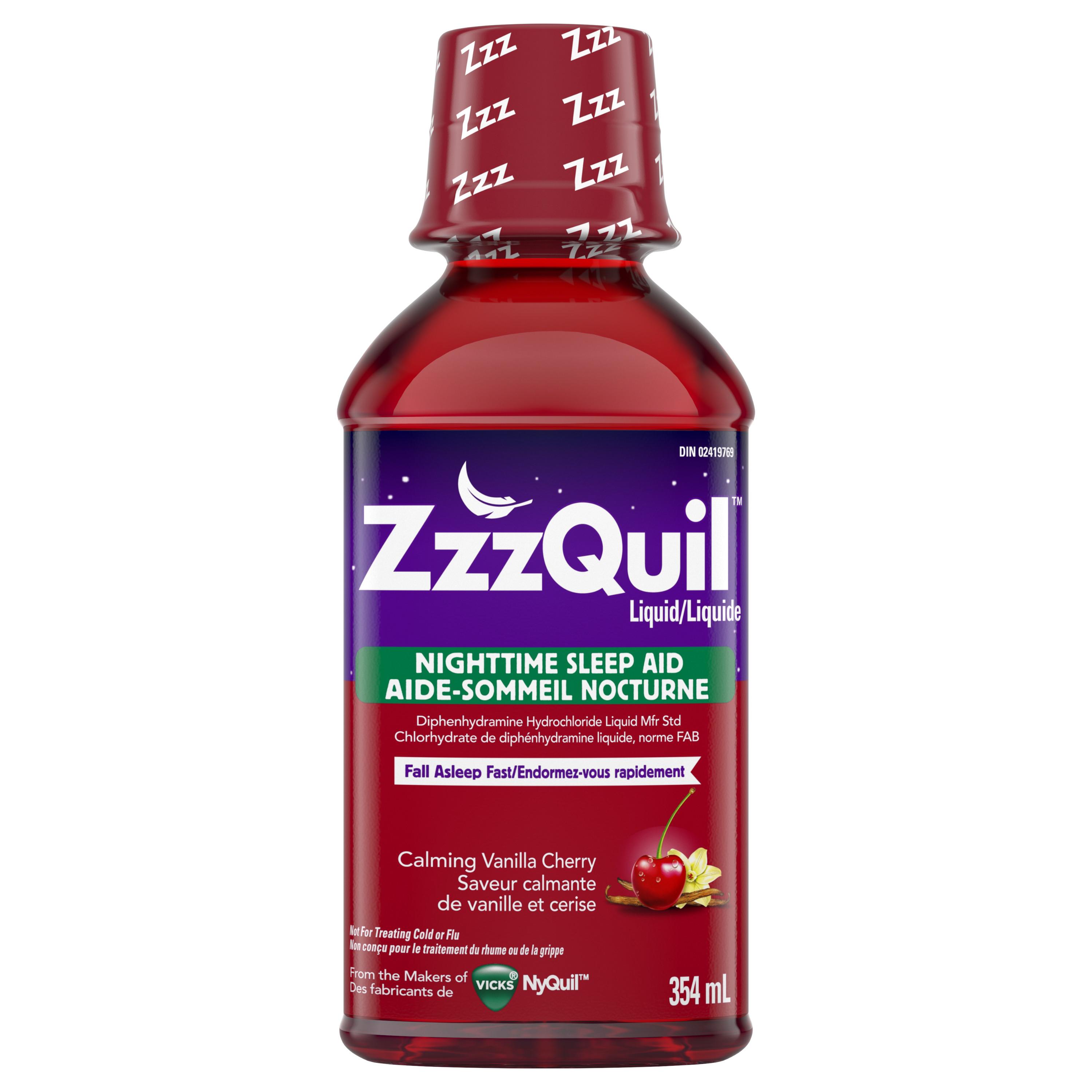 is it bad to take zzzquil a lot