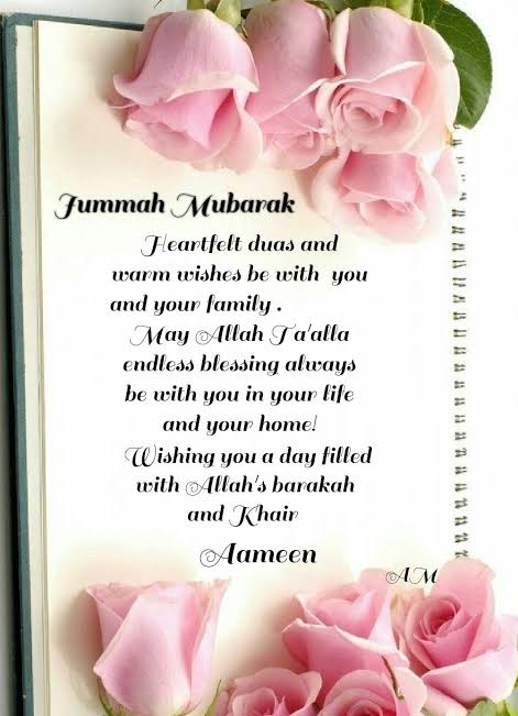 jumma mubarak roses