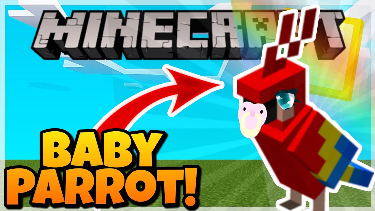 how to breed minecraft parrots