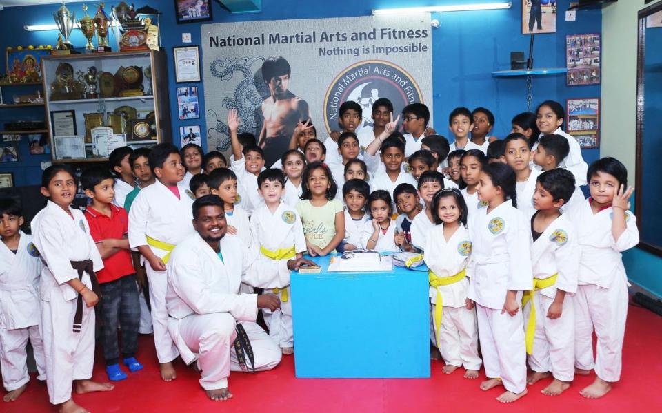 martial arts training in bangalore