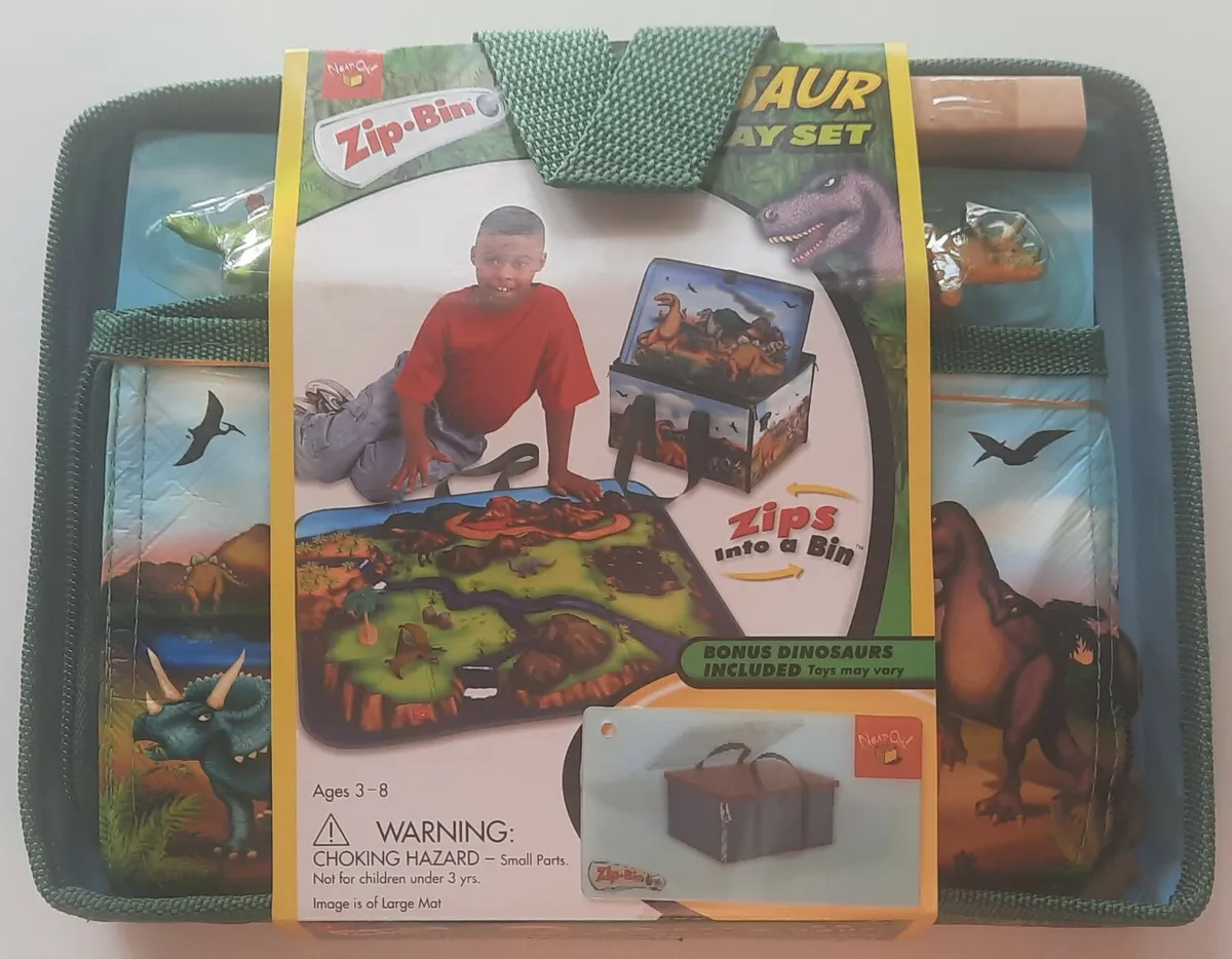 neat oh dinosaur playset