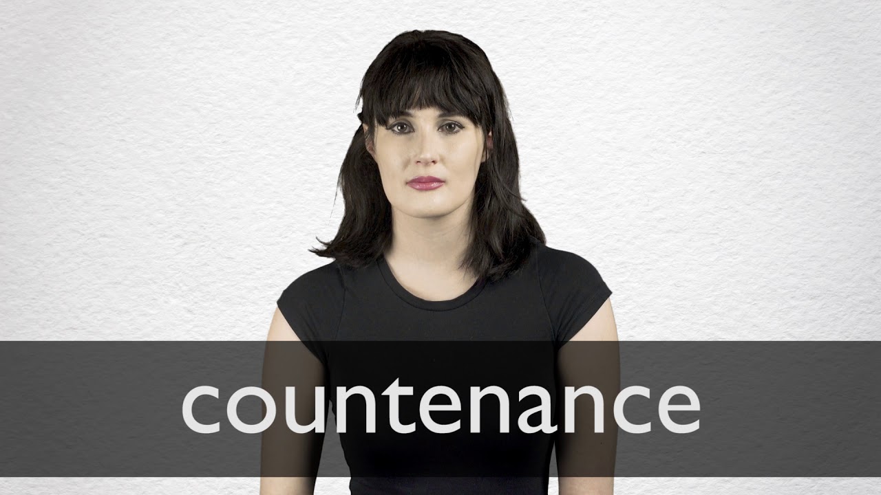 countenance pronunciation