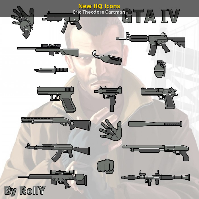 gta 4 weapons mod