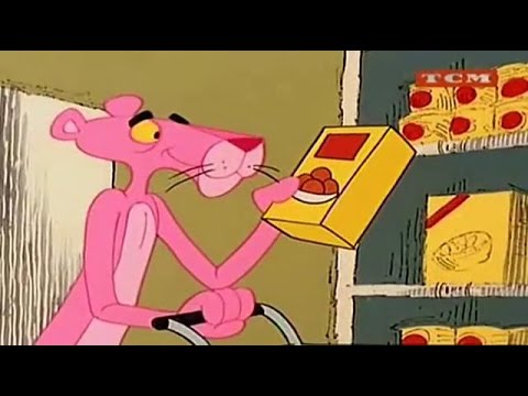 videos de la pantera rosa