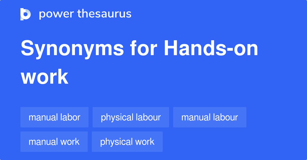 worked on thesaurus