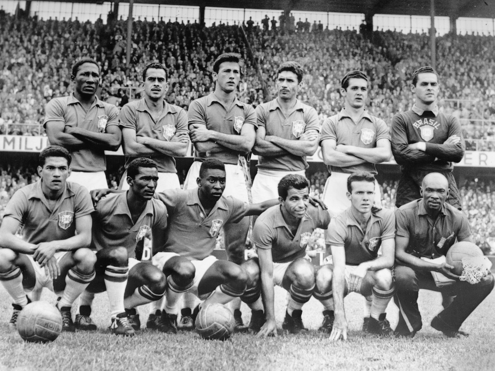 1958 world cup final pele