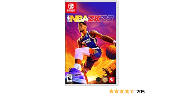 nba 2k23 nintendo switch amazon