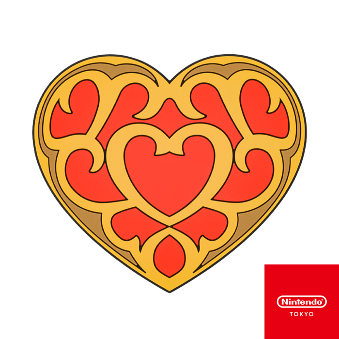 zelda heart container png