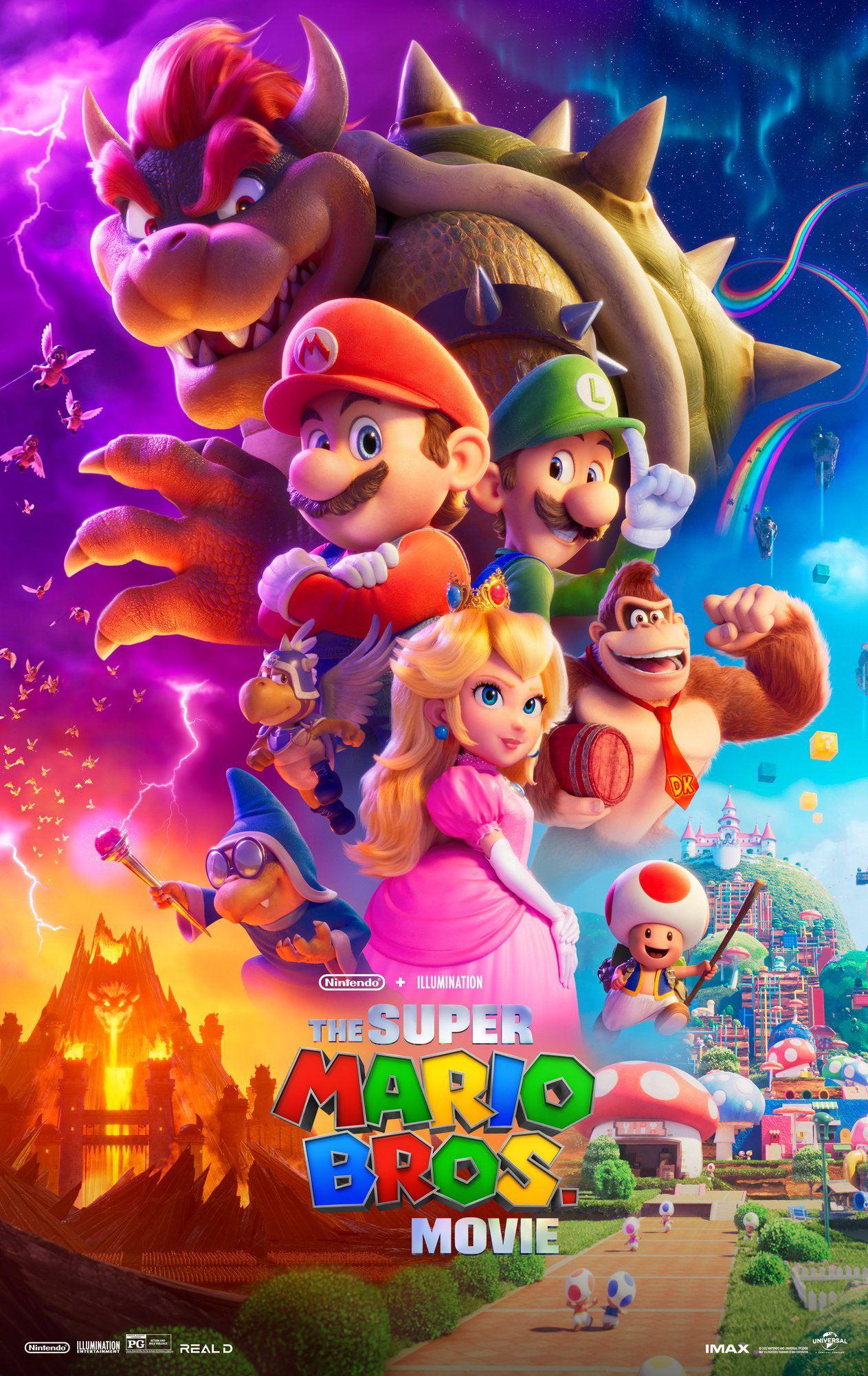 super mario bros movie torrent