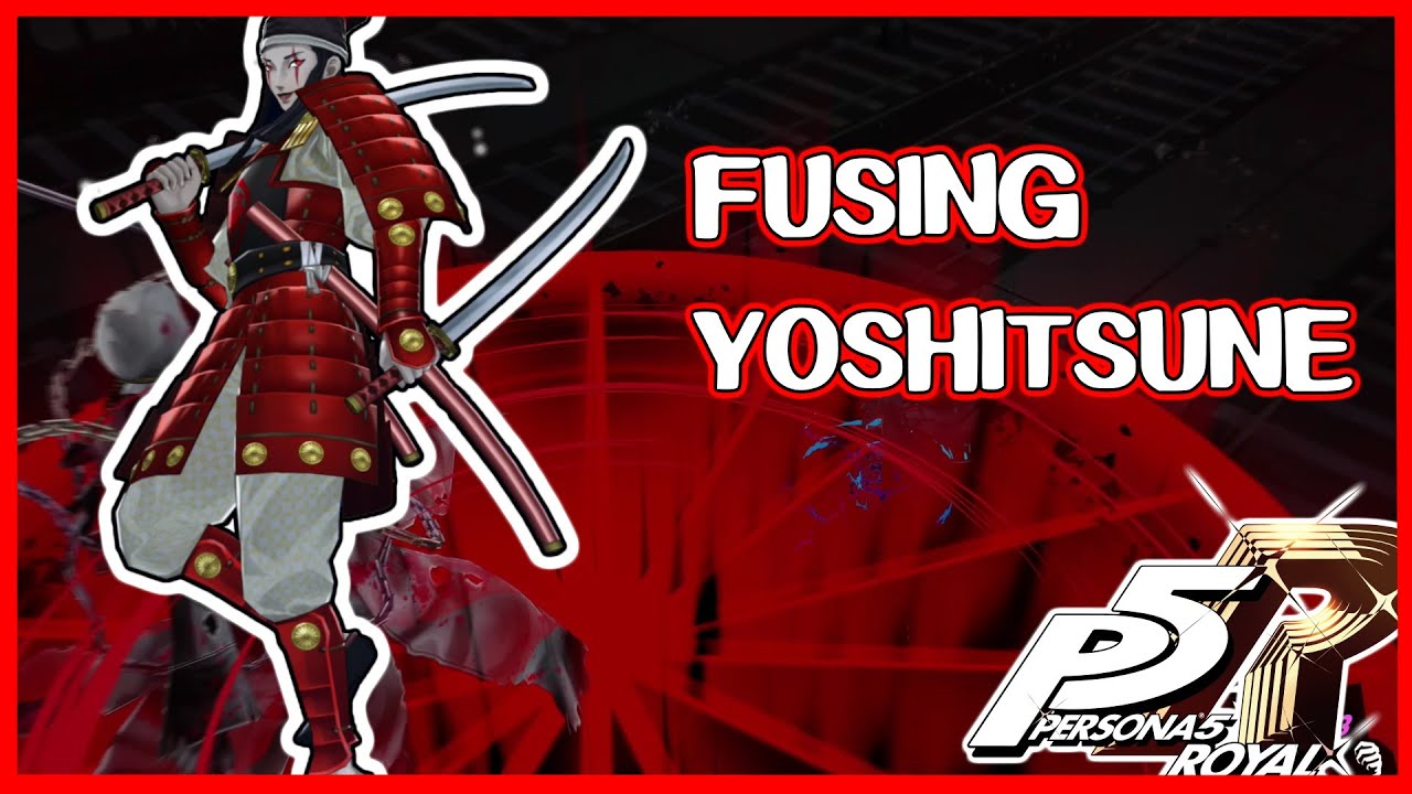 persona 5 yoshitsune fusion