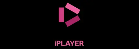 what colour is the word iplayer in the bbc logo