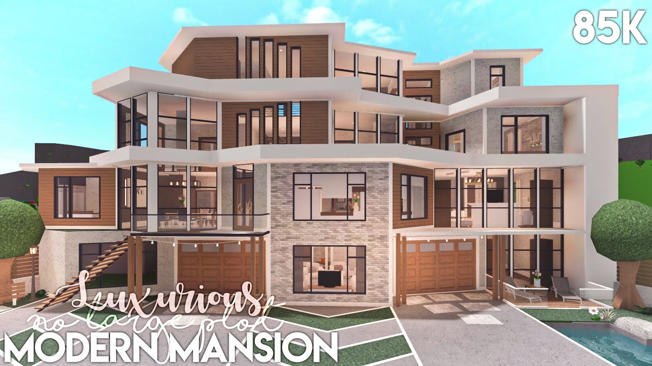 bloxburg mansion