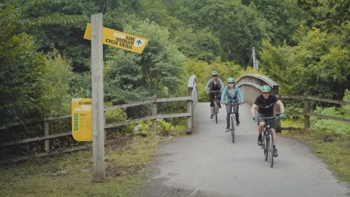 forest of dean cycling family trail