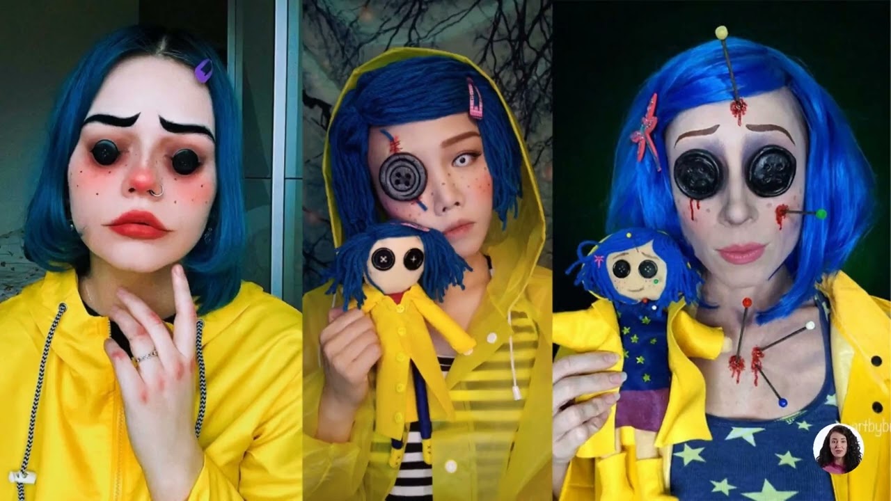 halloween coraline costume