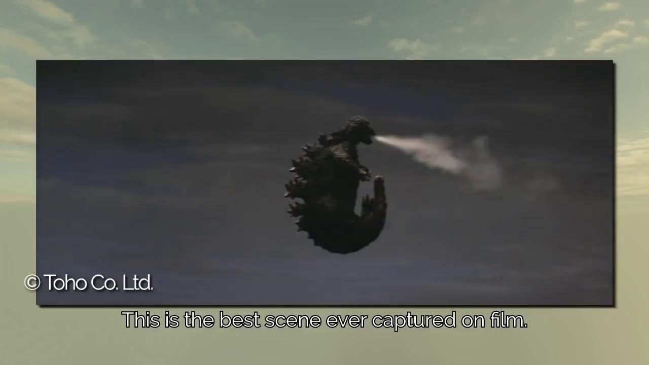 godzilla flying meme