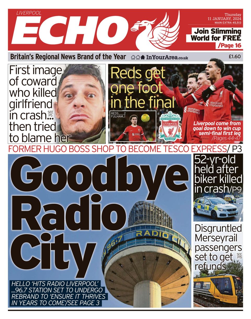 newspaper liverpool echo