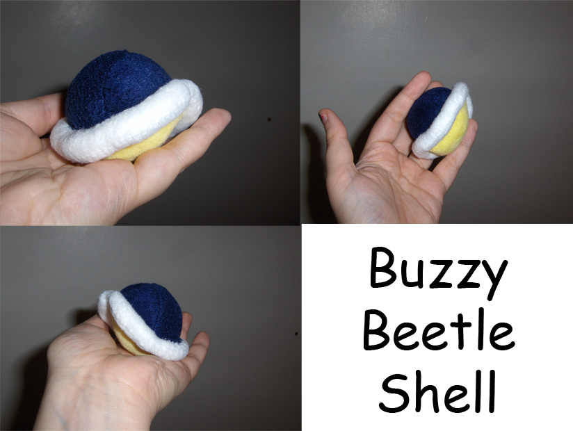 buzzy beetle shell