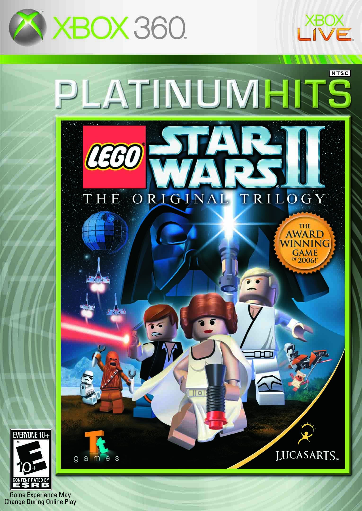 lego star wars 2 game