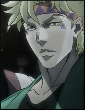 caesar zeppeli front view