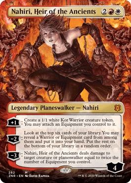 boros planeswalkers