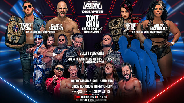 aew dynamite results