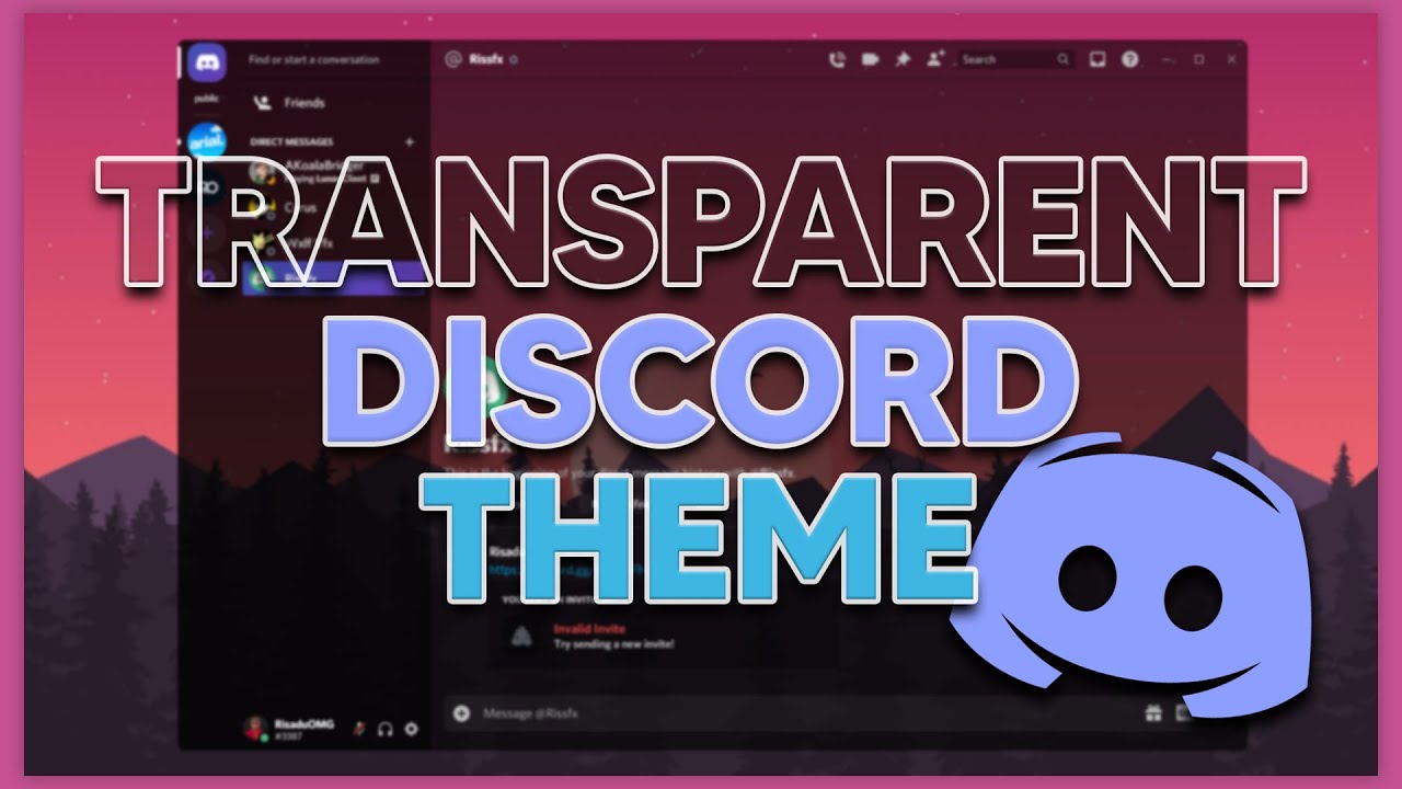 better discord transparent theme