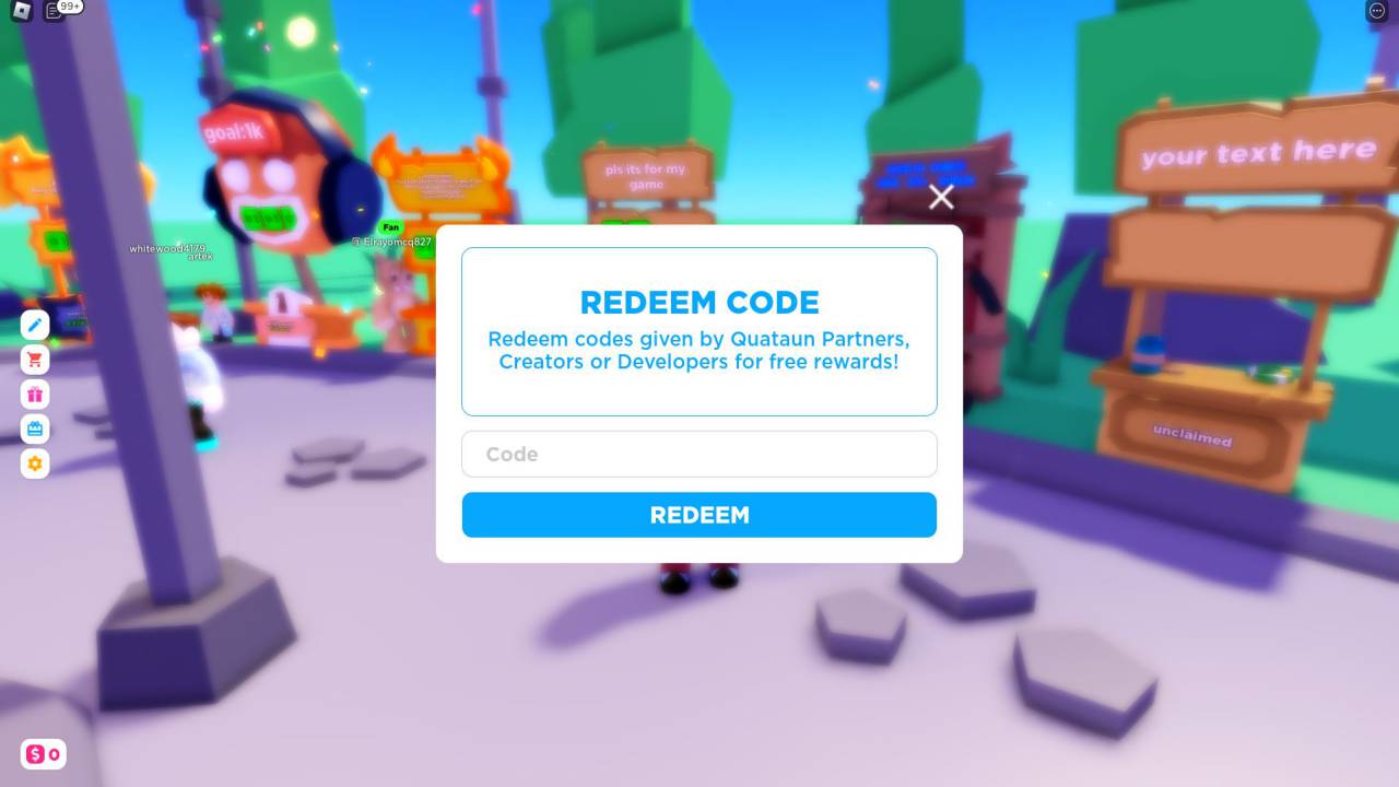 roblox please donate codes