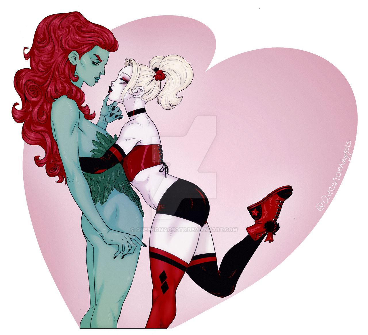 harley x poison ivy