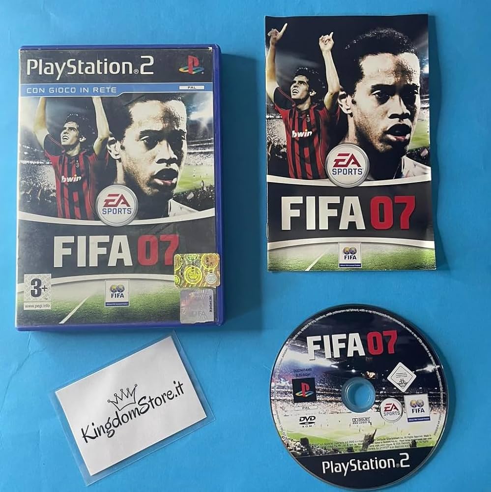 fifa 07 no dvd