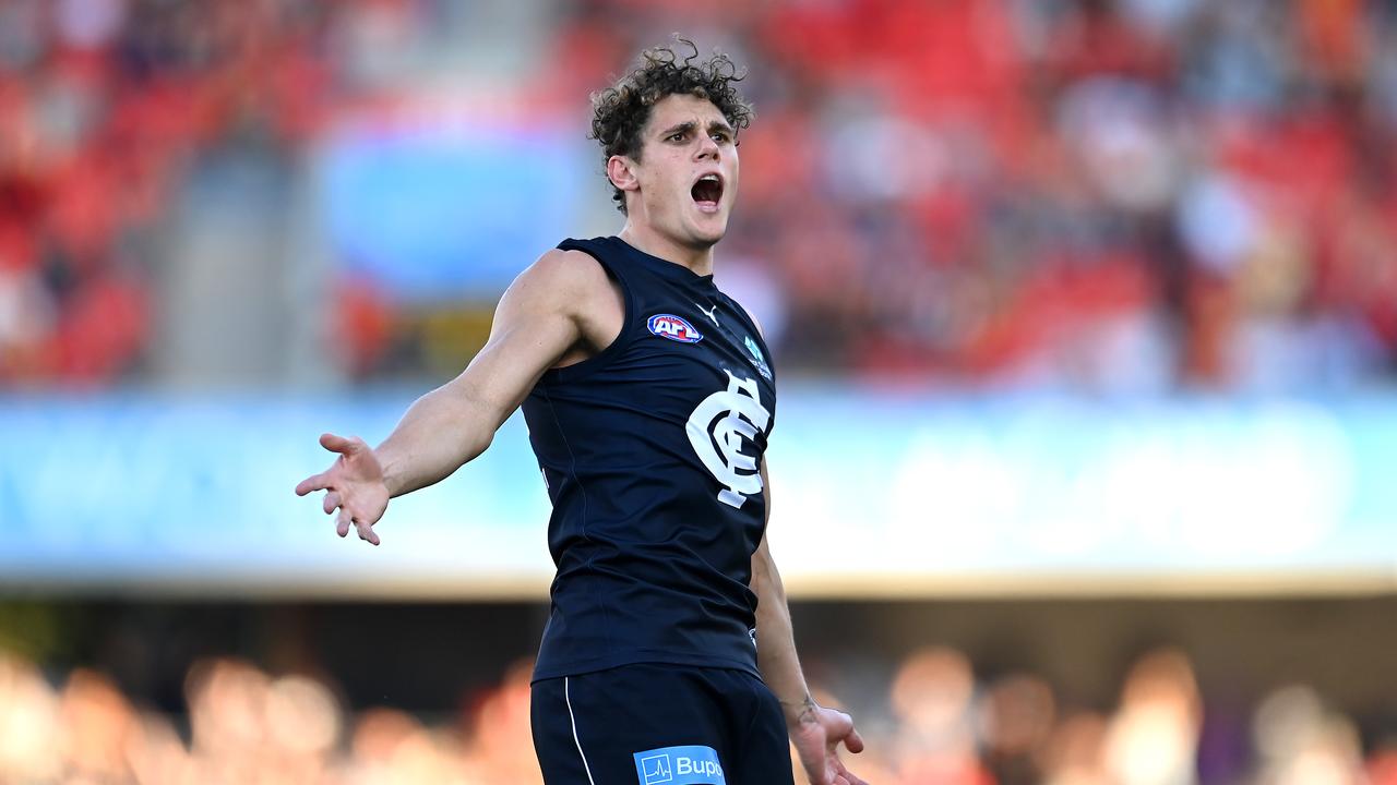 carlton blues results