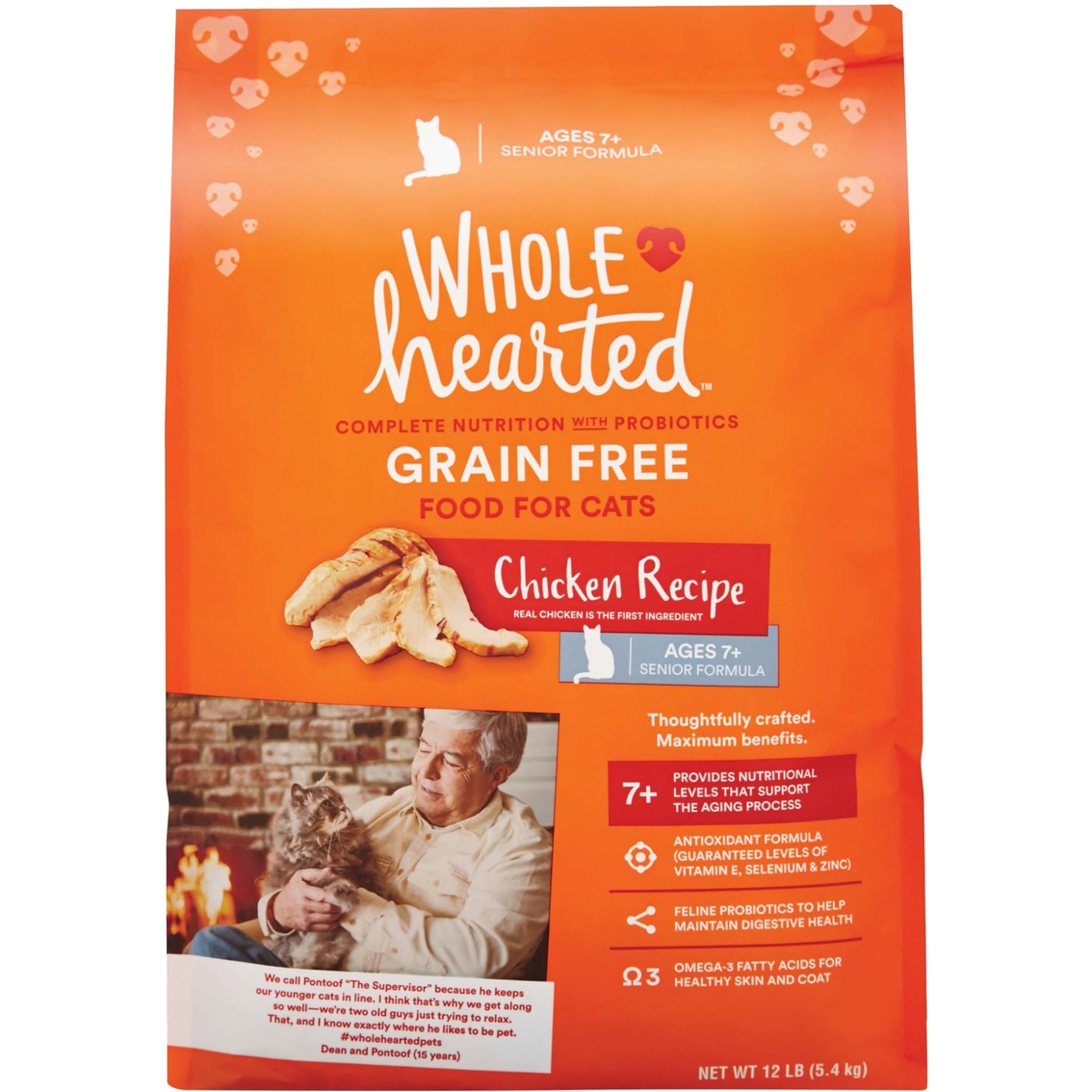 wholehearted cat food