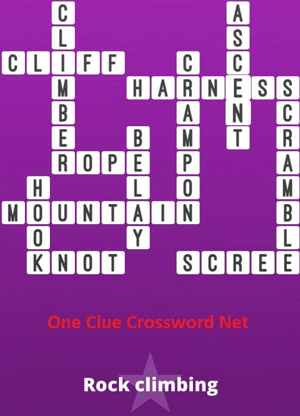 climb crossword clue