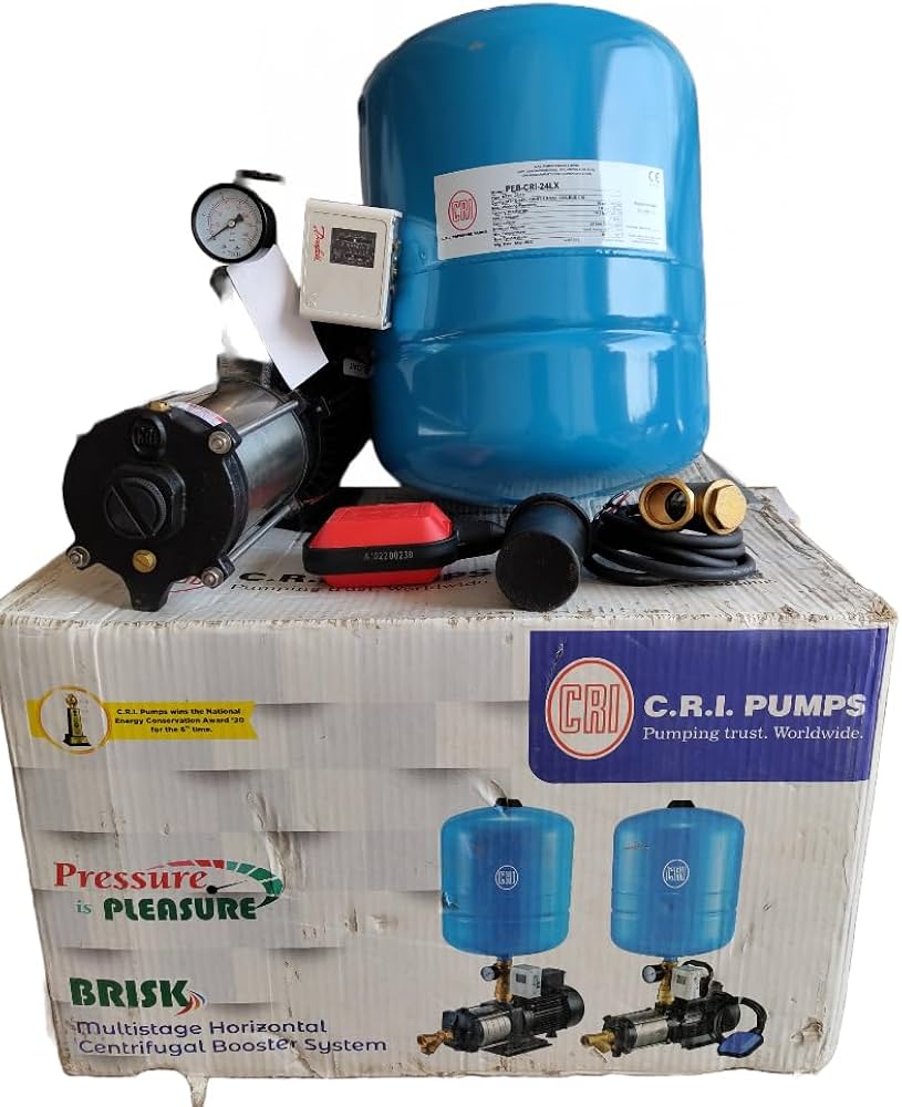 cri pressure pump 1 hp price