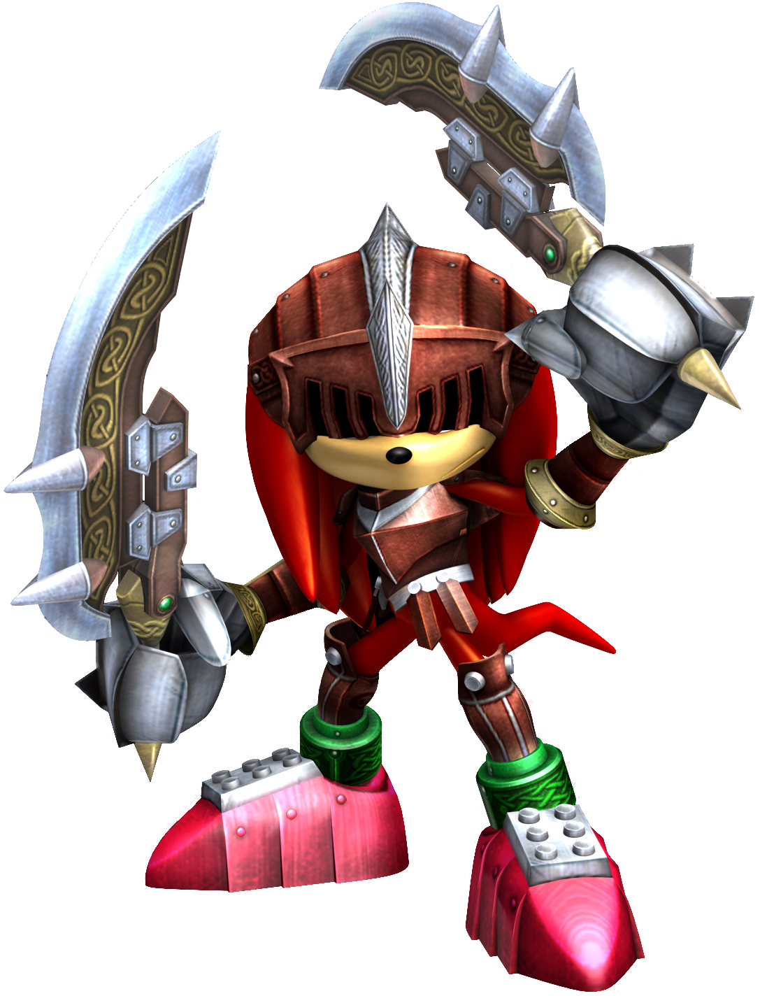 knuckles caballero